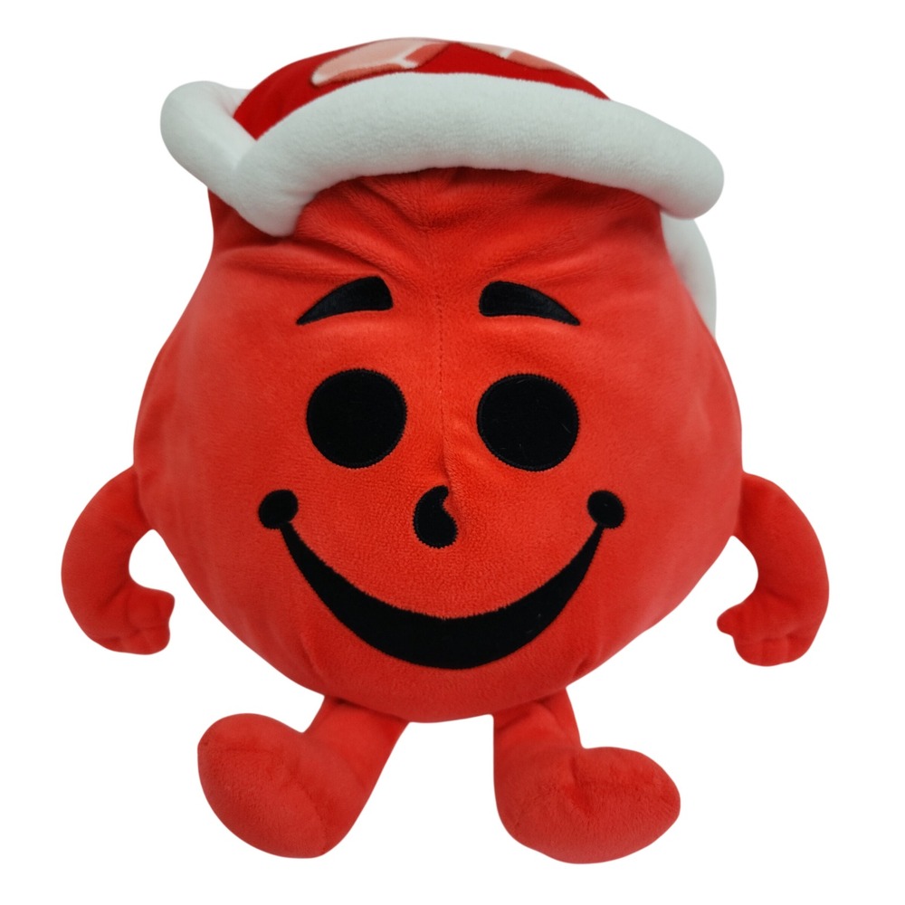 Funko Kool-Aid Man Plush 12 Inch Red Stuffed Toy Advertising Icon 2020 Kraft